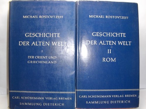 Beispielbild fr Geschichte der Alten Welt, Bd. 2. Rom zum Verkauf von medimops