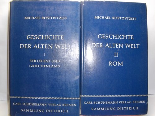 Stock image for Geschichte der Alten Welt, Bd. 2. Rom for sale by medimops