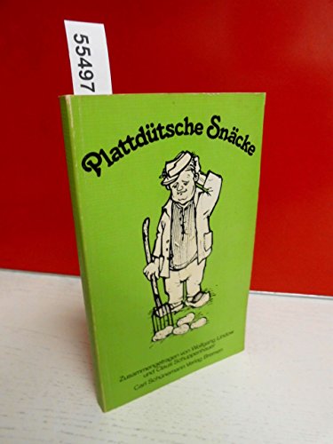 Beispielbild fr Plattdtsche Sncke. zum Verkauf von Antiquariat Buchhandel Daniel Viertel