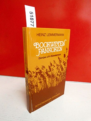 Imagen de archivo de Bookweeten Pankoken / Dntjes utn Dwelsmoor a la venta por Osterholzer Buch-Antiquariat