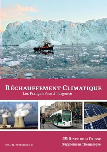 9783796119507: Rchauffement climatique: Les Franais face  l'urgence