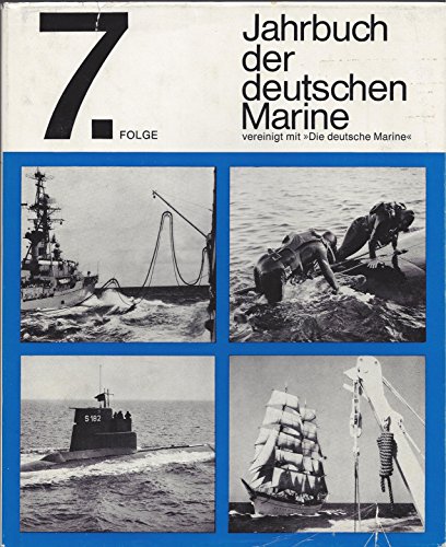 Imagen de archivo de Jahrbuch der deutschen Marine 1972 Folge sieben a la venta por medimops