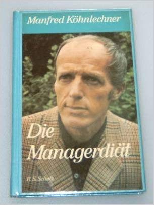 Stock image for Die Managerdit for sale by Kultgut