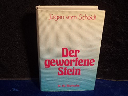 Stock image for Der geworfene Stein for sale by medimops