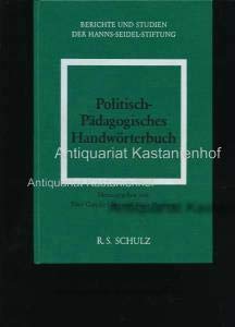 Beispielbild fr Politisch-Pdagogisches Handwrterbuch zum Verkauf von Buchpark