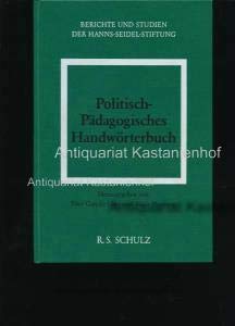 Stock image for Politisch-Pdagogisches Handwrterbuch for sale by Kultgut