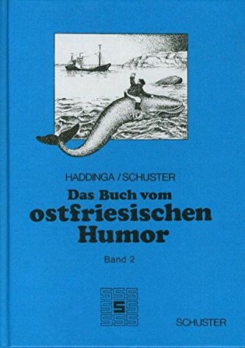 Beispielbild fr Das Buch vom ostfriesischen Humor II: BD II zum Verkauf von medimops