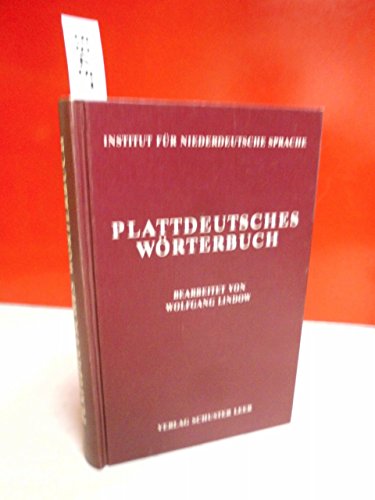 Plattdeutsches Wörterbuch. (ISBN 9780972252225)