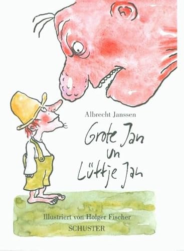 Stock image for Grote Jan un Lttje Jan for sale by medimops