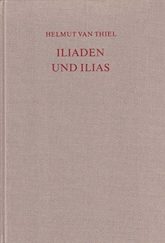 9783796507748: Iliaden und Ilias