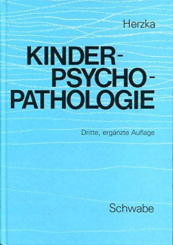 Beispielbild fr Kinderpsychopathologie zum Verkauf von medimops