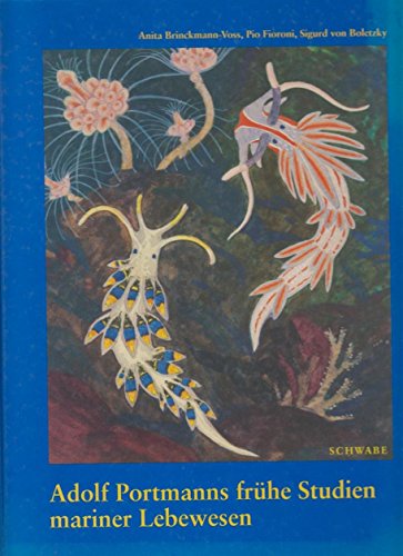 Beispielbild fr Adolf Portmanns frhe Studien mariner Lebewesen zum Verkauf von medimops