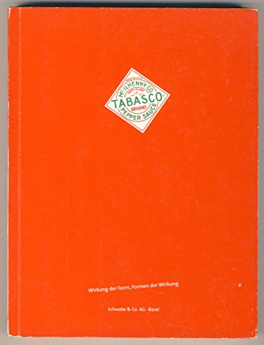Der Tabasco- Effekt. (9783796515064) by GÃ¶tz, Matthias