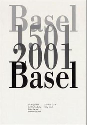 Beispielbild fr Basel 1501 2001 Basel zum Verkauf von medimops