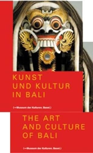Kunst und Kultur in Bali. Englische Ausgabe - Ramseyer, Urs