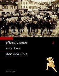 9783796519031: Historisches Lexikon der Schweiz (HLS). Gesamtwerk. Deutsche Ausgabe: Bund - Ducros