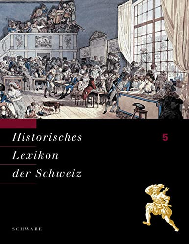 9783796519055: Historisches Lexikon der Schweiz Band 5: Fruchtbarkeit - Gyssling