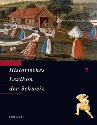 Beispielbild fr Historisches Lexikon der Schweiz (HLS). Gesamtwerk. Deutsche Ausgabe Jura - Lobsigen zum Verkauf von Buchpark