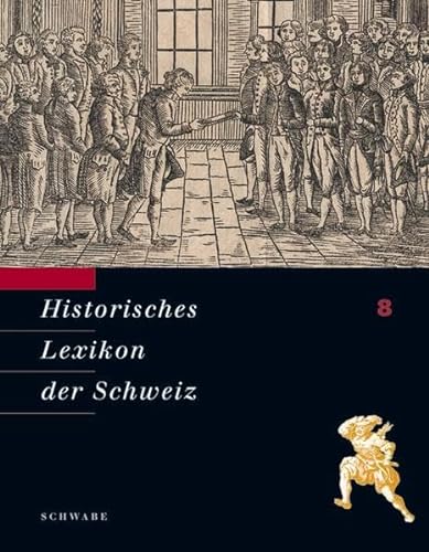 Stock image for Historisches Lexikon der Schweiz (HLS). Gesamtwerk. Deutsche Ausgabe / Locarnini - Muoth: 8 for sale by medimops