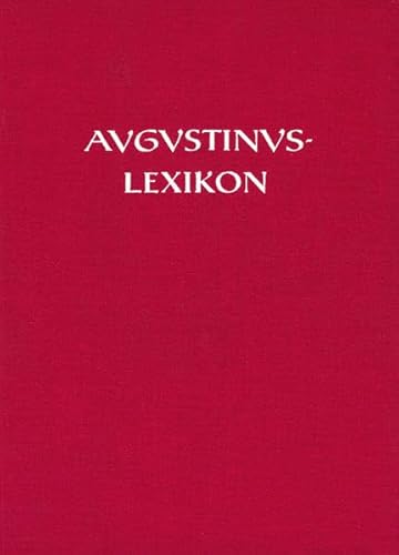 Beispielbild fr Augustinus-Lexikon, Vol. 2. Cor-Fides. zum Verkauf von Wissenschaftliches Antiquariat Kln Dr. Sebastian Peters UG