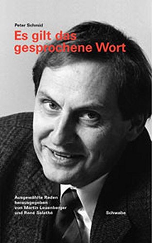 Imagen de archivo de Es Gilt Das Gesprochene Wort: Ausgewahlte Reden (German Edition) a la venta por BuchZeichen-Versandhandel