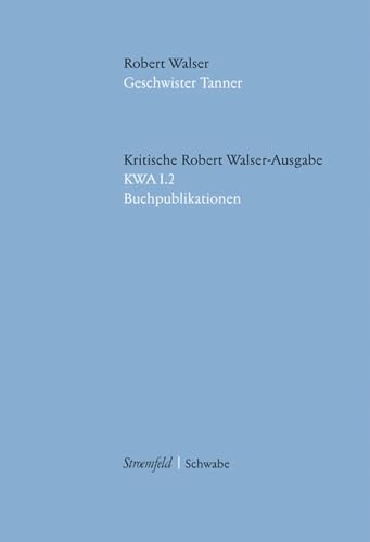 9783796524615: Geschwister Tanner: (Erstdruck) (German Edition)