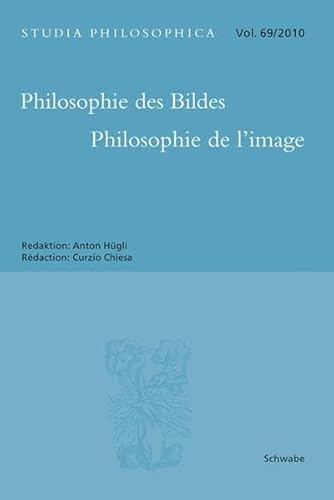 Stock image for Philosophie des Bildes - Philosophie de l`image for sale by Buchpark