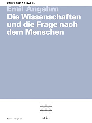 Beispielbild fr Die Wissenschaften und die Frage nach dem Menschen (Basler Universittsreden). zum Verkauf von INGARDIO