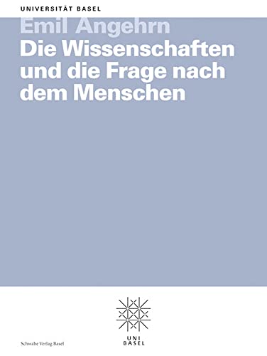 Stock image for Die Wissenschaften und die Frage nach dem Menschen (Basler Universittsreden). for sale by INGARDIO