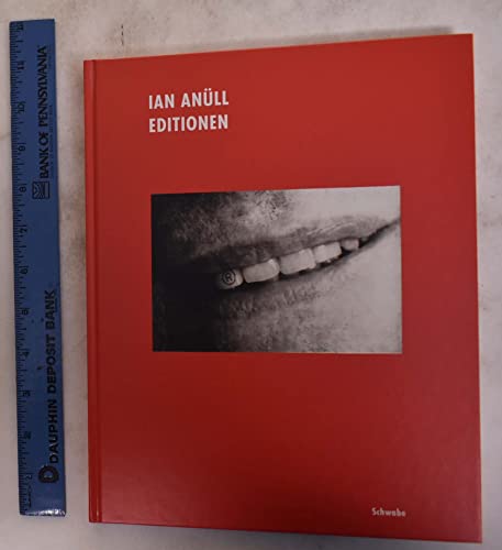 Ian Anüll - Editionen (Katalog z. Ausstellung in d. Graphischen Sammlung d. ETH Zürich, 22. Aug. ...