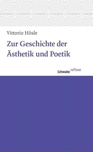 Beispielbild fr Zur Geschichte der sthetik und Poetik zum Verkauf von medimops