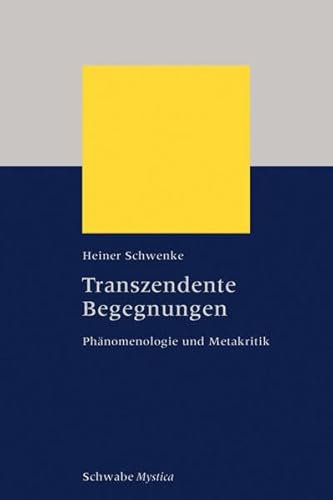 Stock image for Transzendente Begegnungen: Phnomenologie und Metakritik for sale by BuchZeichen-Versandhandel