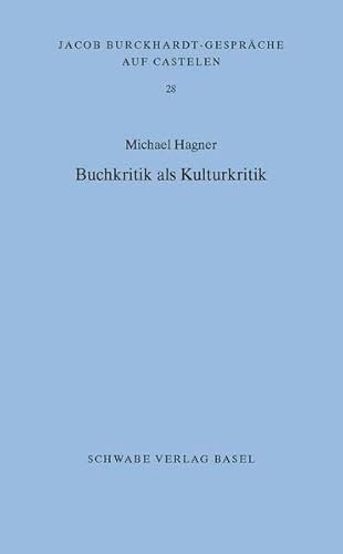 Beispielbild fr Buchkritik als Kulturkritik zum Verkauf von medimops