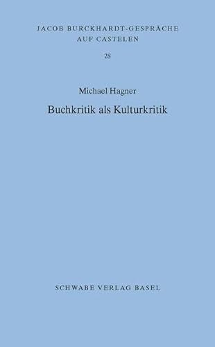 Stock image for Buchkritik als Kulturkritik for sale by medimops