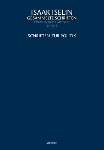 9783796533396: Schriften Zur Politik