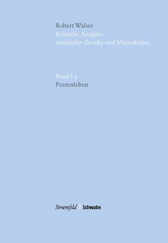 9783796533570: Poetenleben: Kritische Edition Der Erstausgabe: 9 (Manuskripte)