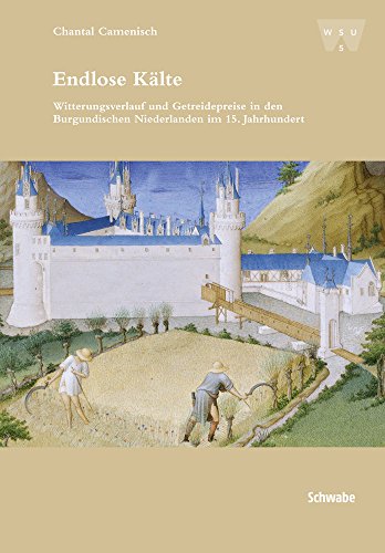 9783796534683: Endlose Kalte: Witterungsverlauf Und Getreidepreise in Den Burgundischen Niederlanden Im 15. Jahrhundert (Veroffentlichungen der Abteilung Fur Wirtschafts-, Sozial- U)