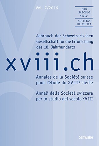 9783796535437: XVIII.Ch Vol. 7/2016