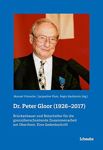 Stock image for Dr Peter Gloor (1926-2017) for sale by ISD LLC