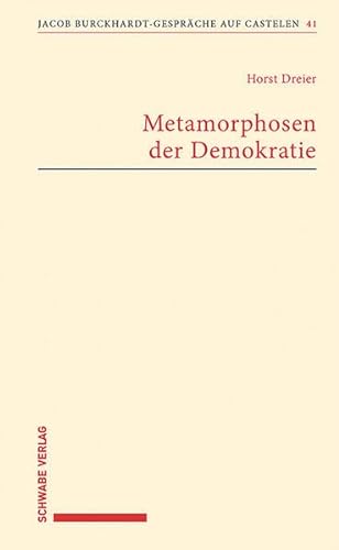Stock image for Metamorphosen der Demokratie for sale by PBShop.store US