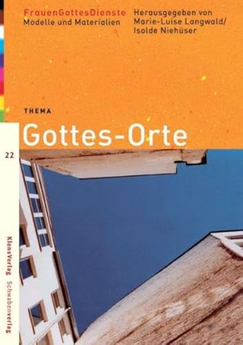 Beispielbild fr Gottes-Orte zum Verkauf von medimops