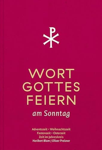 Beispielbild fr Wort-Gottes-Feiern zum Verkauf von Blackwell's