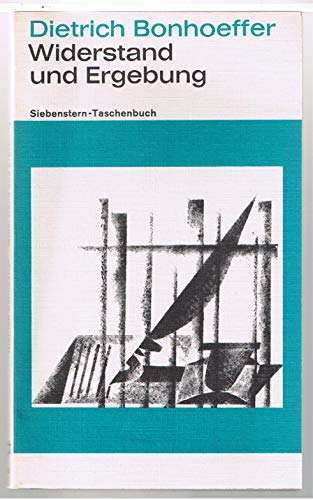 Beispielbild fr Widerstand und Ergebung : Briefe und Aufzeichnungen aus der Haft zum Verkauf von medimops