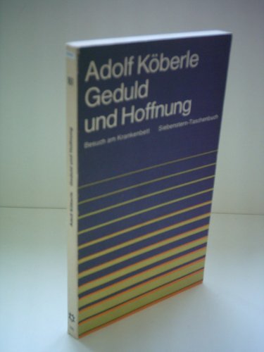 Imagen de archivo de Geduld und Hoffnung. Besuch am Krankenbett. a la venta por Leserstrahl  (Preise inkl. MwSt.)