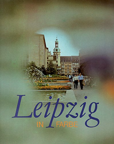 9783797201096: Leipzig in Farbe