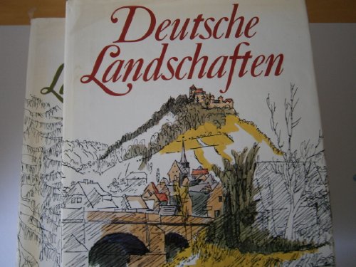 Beispielbild fr Deutsche Landschaften zum Verkauf von Antiquariat WIE