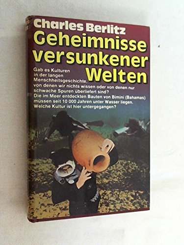Stock image for Geheimnisse versunkener Welten for sale by 3 Mile Island