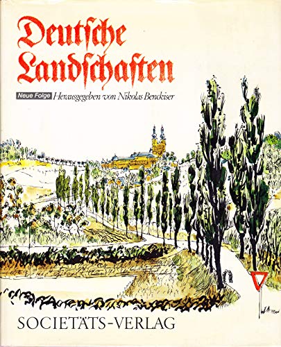 Beispielbild fr Deutsche Landschaften zum Verkauf von Buchhandlung-Antiquariat Sawhney