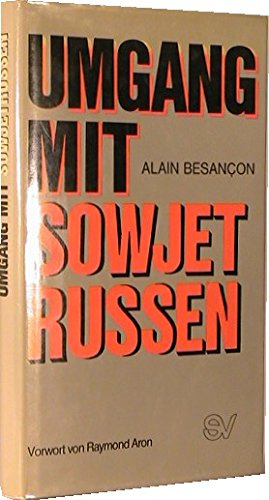 Beispielbild fr Umgang mit Sowjetrussen zum Verkauf von Bernhard Kiewel Rare Books