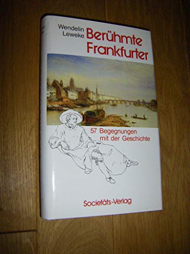 Stock image for BerUHmte Frankfurter for sale by Southern Maryland Books